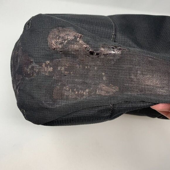 Keen Hybrid Transport Shoulder Messenger Bag Black  Crossbody Laptop Work Bag - Picture 6 of 10